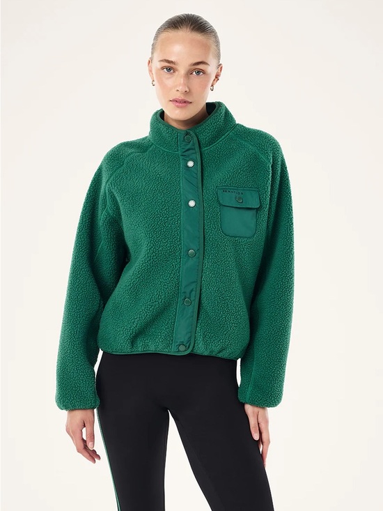 P.E Nation Jackets & Blazers - P.E Nation Takeover Jacket In Amazon green new tags won’t leave up long! Large!